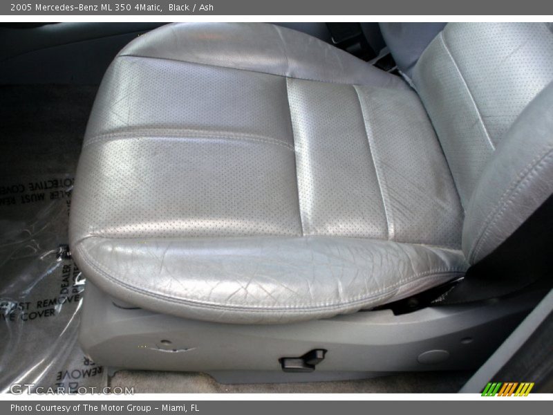 Black / Ash 2005 Mercedes-Benz ML 350 4Matic
