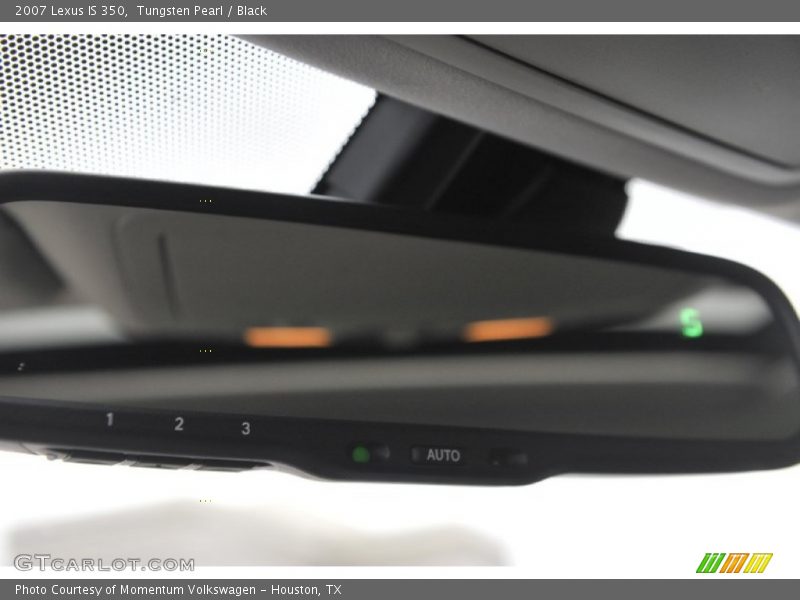 Tungsten Pearl / Black 2007 Lexus IS 350