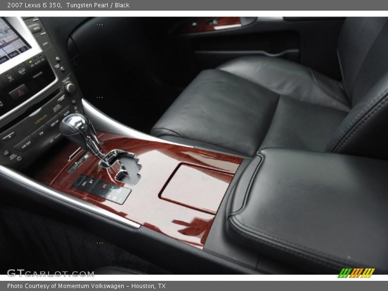 Tungsten Pearl / Black 2007 Lexus IS 350