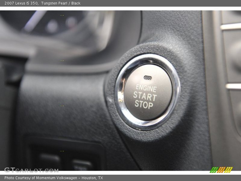 Tungsten Pearl / Black 2007 Lexus IS 350