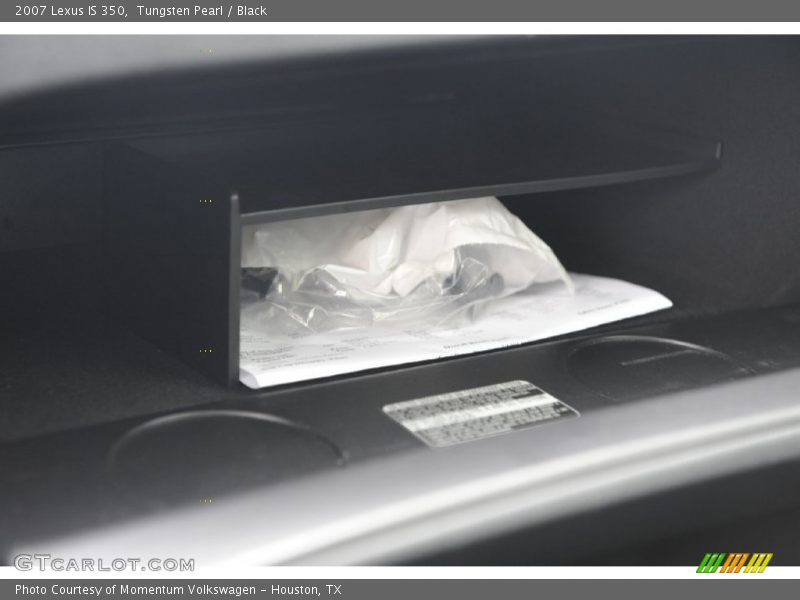 Tungsten Pearl / Black 2007 Lexus IS 350