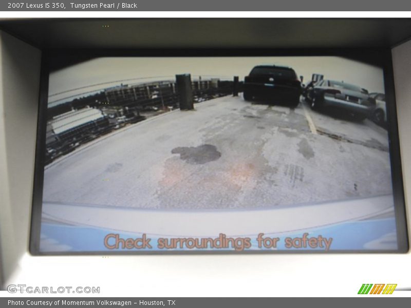 Tungsten Pearl / Black 2007 Lexus IS 350