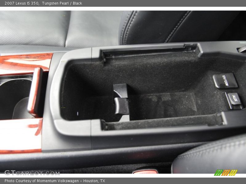 Tungsten Pearl / Black 2007 Lexus IS 350