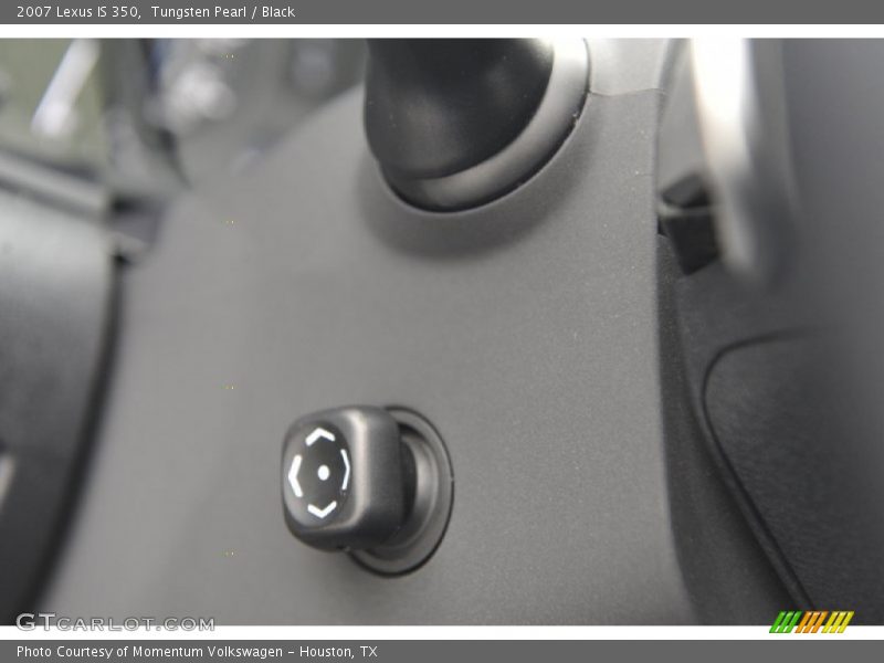 Tungsten Pearl / Black 2007 Lexus IS 350