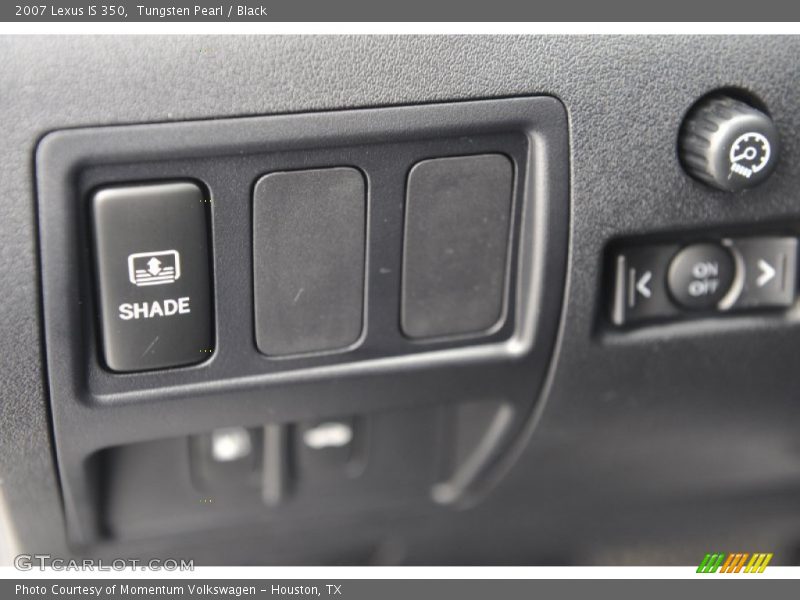 Tungsten Pearl / Black 2007 Lexus IS 350