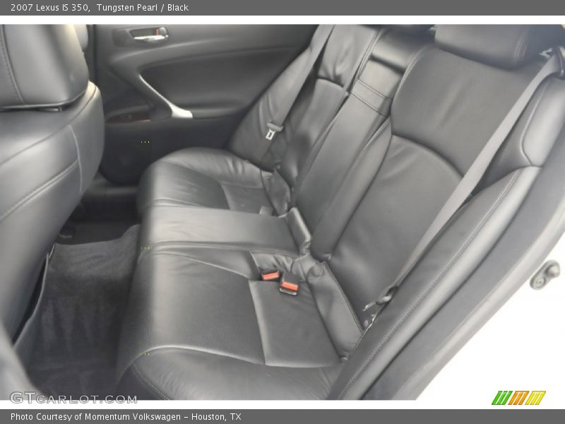 Tungsten Pearl / Black 2007 Lexus IS 350