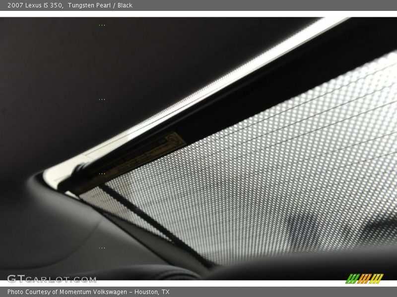 Tungsten Pearl / Black 2007 Lexus IS 350