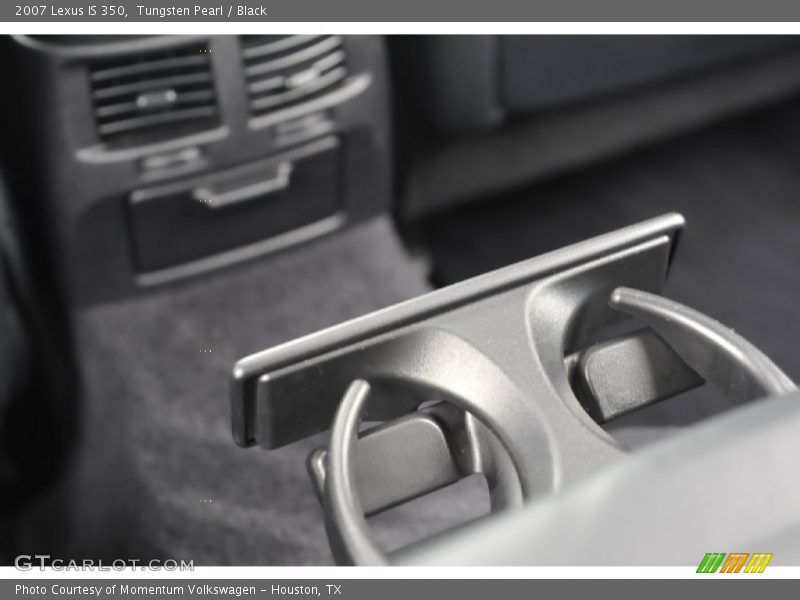Tungsten Pearl / Black 2007 Lexus IS 350