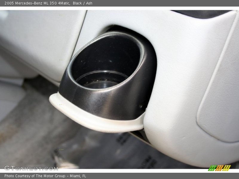 Black / Ash 2005 Mercedes-Benz ML 350 4Matic