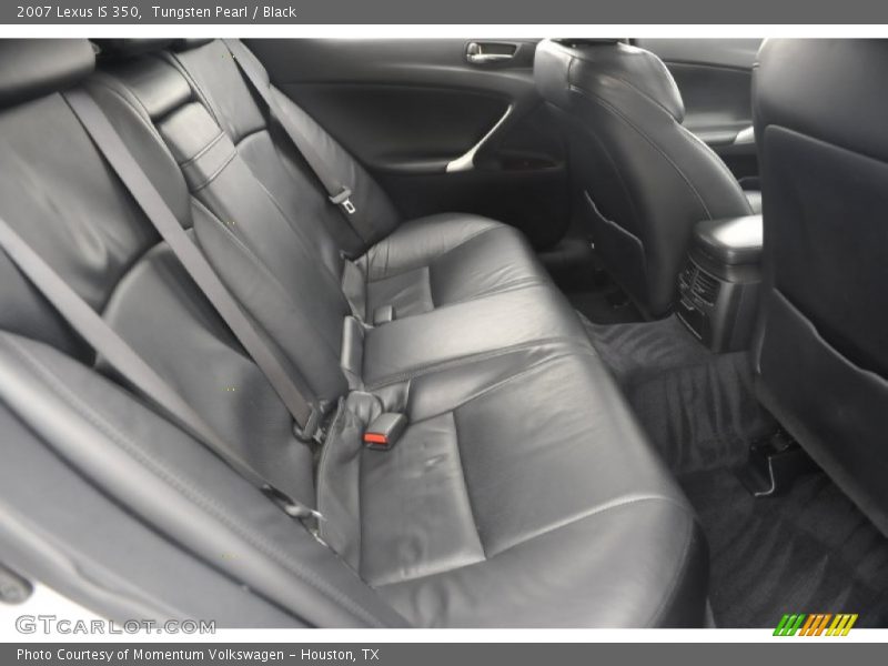 Tungsten Pearl / Black 2007 Lexus IS 350