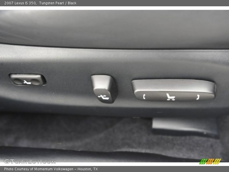 Tungsten Pearl / Black 2007 Lexus IS 350