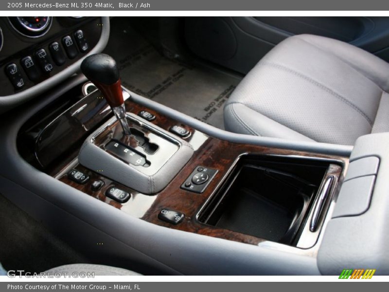 Black / Ash 2005 Mercedes-Benz ML 350 4Matic