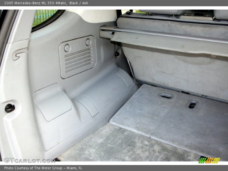 Black / Ash 2005 Mercedes-Benz ML 350 4Matic