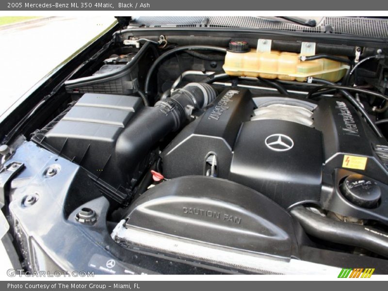 Black / Ash 2005 Mercedes-Benz ML 350 4Matic