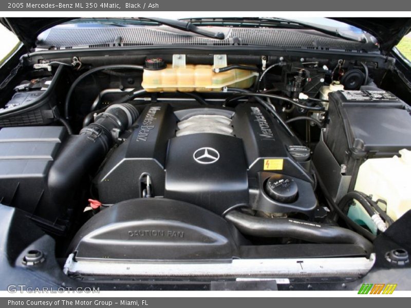 Black / Ash 2005 Mercedes-Benz ML 350 4Matic