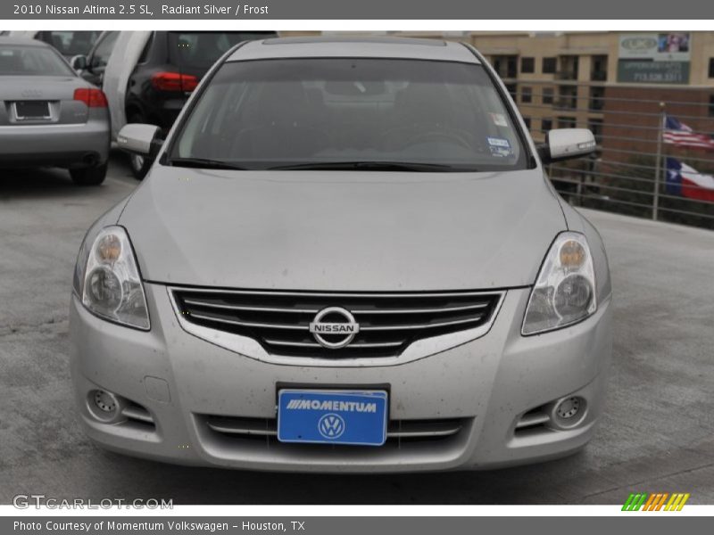 Radiant Silver / Frost 2010 Nissan Altima 2.5 SL