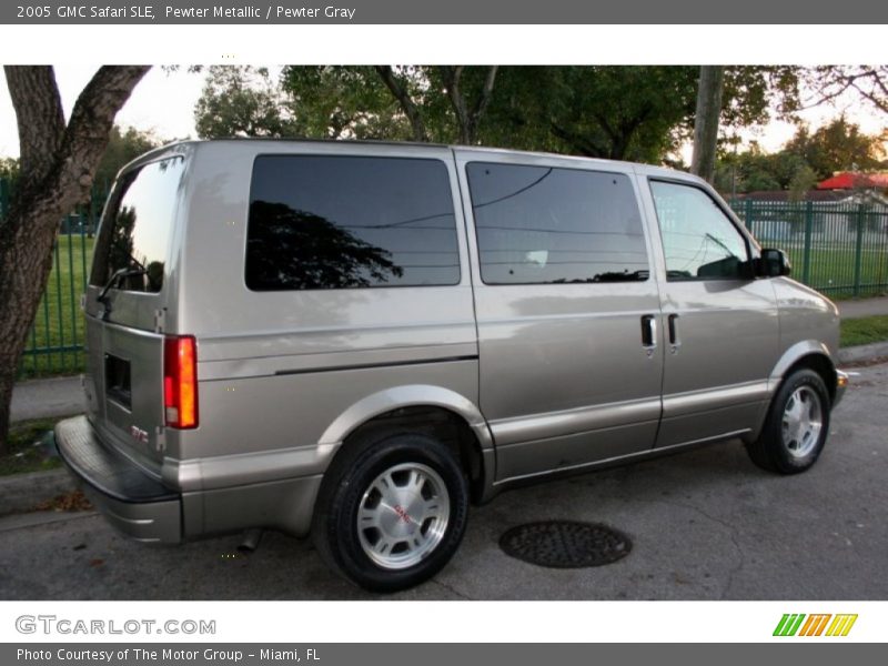 Pewter Metallic / Pewter Gray 2005 GMC Safari SLE