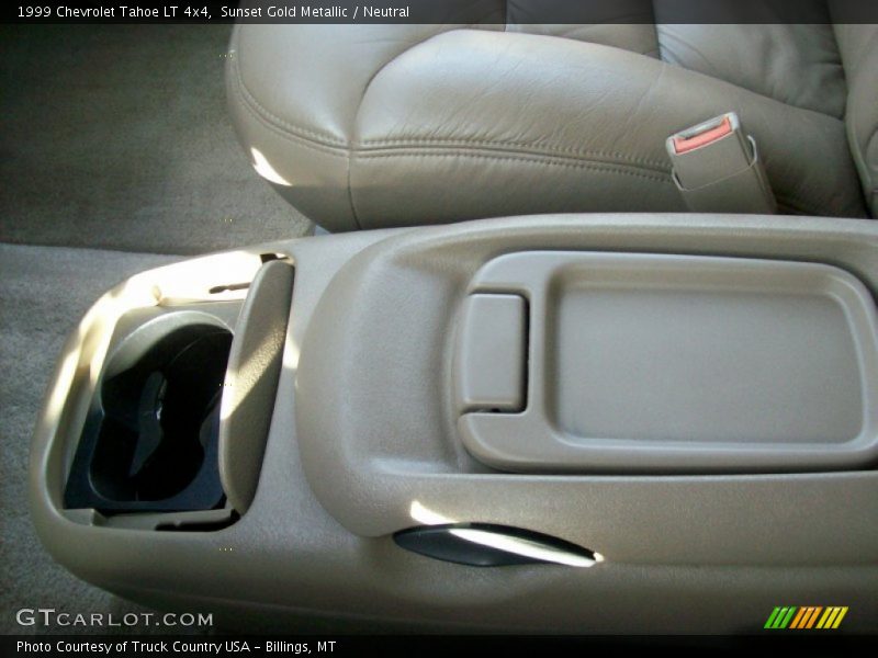 Sunset Gold Metallic / Neutral 1999 Chevrolet Tahoe LT 4x4