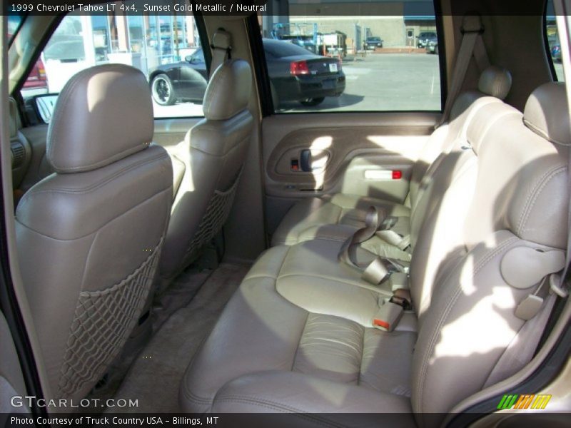 Sunset Gold Metallic / Neutral 1999 Chevrolet Tahoe LT 4x4