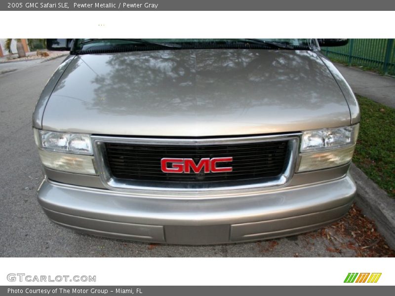 Pewter Metallic / Pewter Gray 2005 GMC Safari SLE