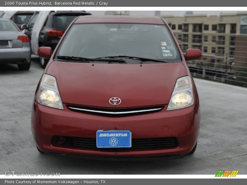 Barcelona Red Metallic / Gray 2006 Toyota Prius Hybrid