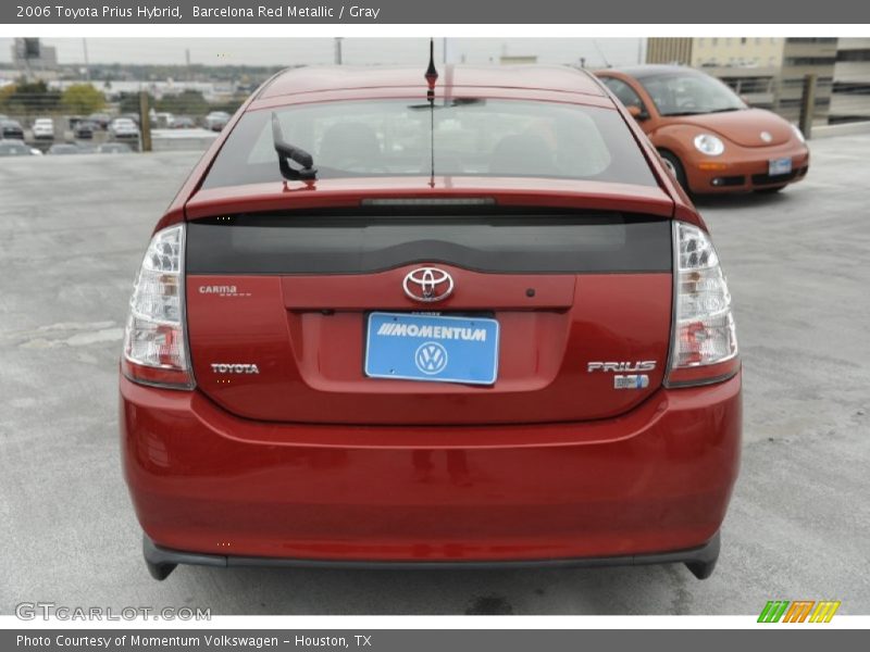 Barcelona Red Metallic / Gray 2006 Toyota Prius Hybrid