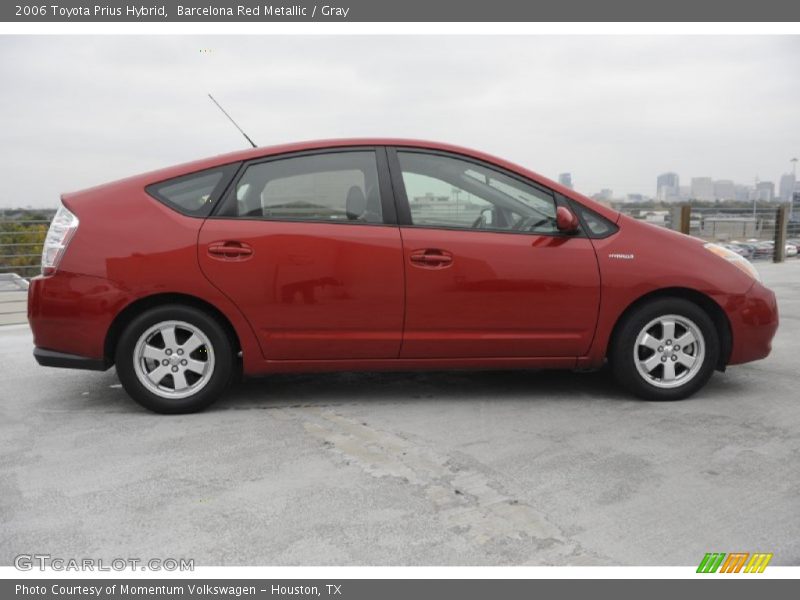  2006 Prius Hybrid Barcelona Red Metallic