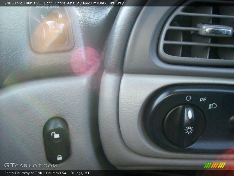 Light Tundra Metallic / Medium/Dark Flint Grey 2006 Ford Taurus SE