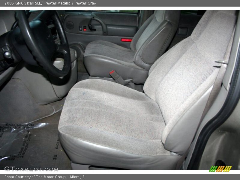 Pewter Metallic / Pewter Gray 2005 GMC Safari SLE