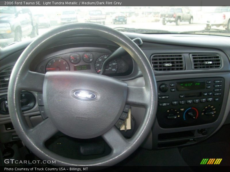 Light Tundra Metallic / Medium/Dark Flint Grey 2006 Ford Taurus SE