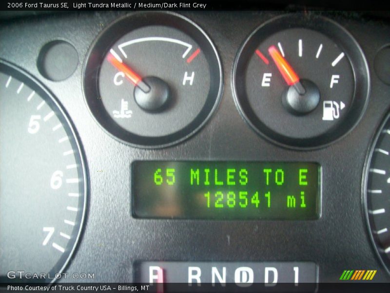 Light Tundra Metallic / Medium/Dark Flint Grey 2006 Ford Taurus SE