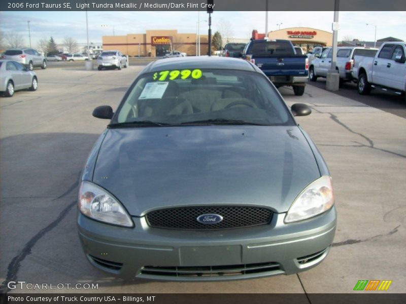 Light Tundra Metallic / Medium/Dark Flint Grey 2006 Ford Taurus SE