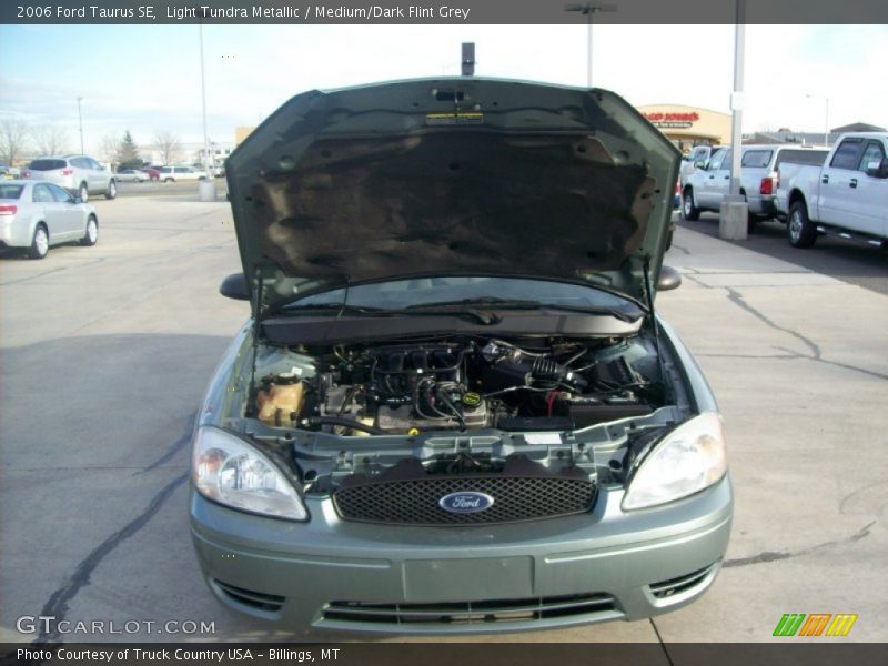 Light Tundra Metallic / Medium/Dark Flint Grey 2006 Ford Taurus SE