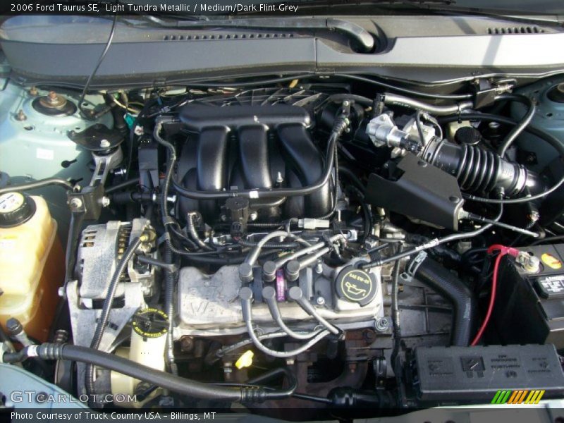 Light Tundra Metallic / Medium/Dark Flint Grey 2006 Ford Taurus SE