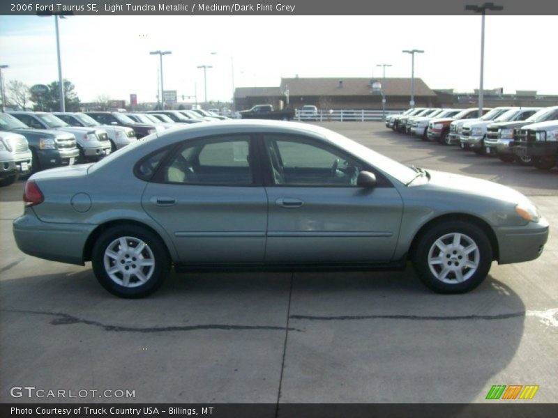 Light Tundra Metallic / Medium/Dark Flint Grey 2006 Ford Taurus SE