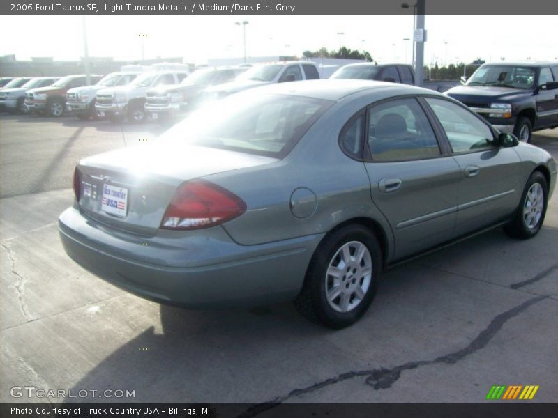 Light Tundra Metallic / Medium/Dark Flint Grey 2006 Ford Taurus SE