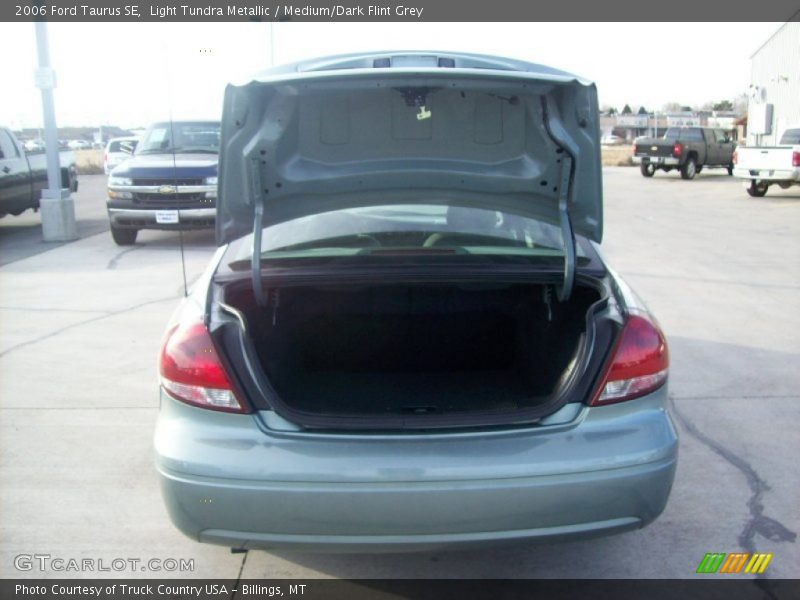 Light Tundra Metallic / Medium/Dark Flint Grey 2006 Ford Taurus SE