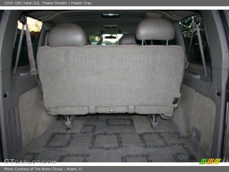 Pewter Metallic / Pewter Gray 2005 GMC Safari SLE