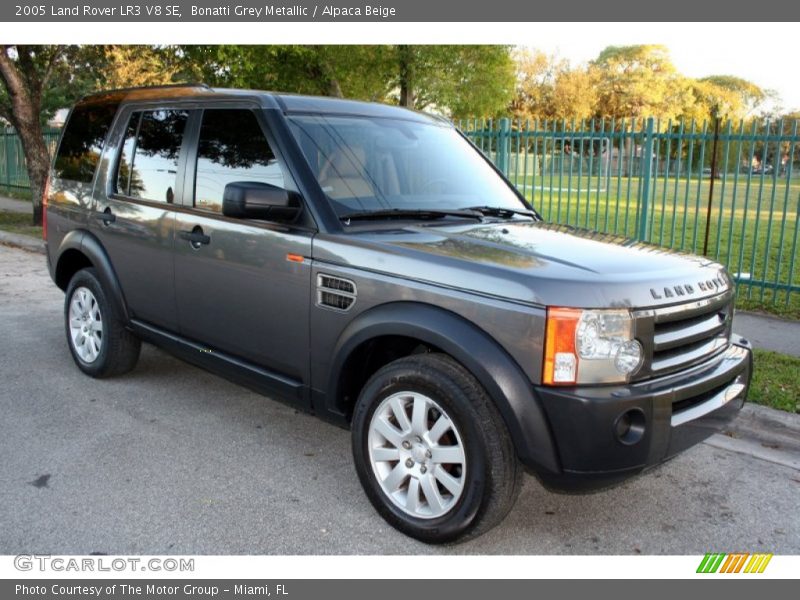 Bonatti Grey Metallic / Alpaca Beige 2005 Land Rover LR3 V8 SE