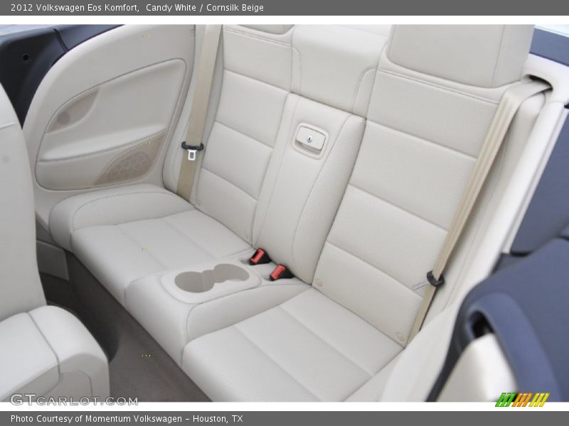 Candy White / Cornsilk Beige 2012 Volkswagen Eos Komfort