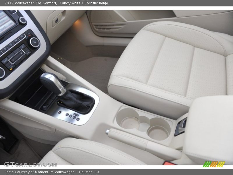 Candy White / Cornsilk Beige 2012 Volkswagen Eos Komfort
