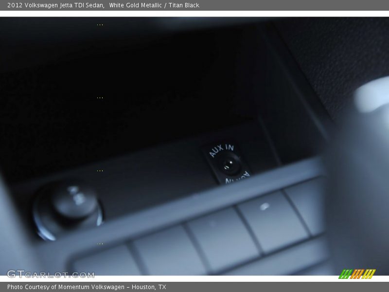 White Gold Metallic / Titan Black 2012 Volkswagen Jetta TDI Sedan