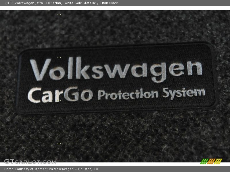 White Gold Metallic / Titan Black 2012 Volkswagen Jetta TDI Sedan