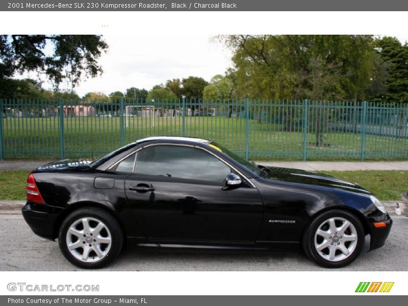  2001 SLK 230 Kompressor Roadster Black