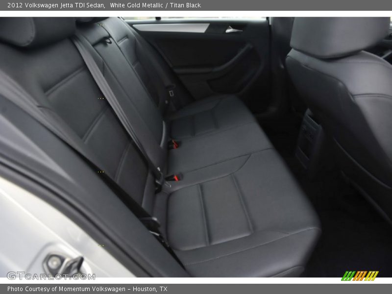 White Gold Metallic / Titan Black 2012 Volkswagen Jetta TDI Sedan