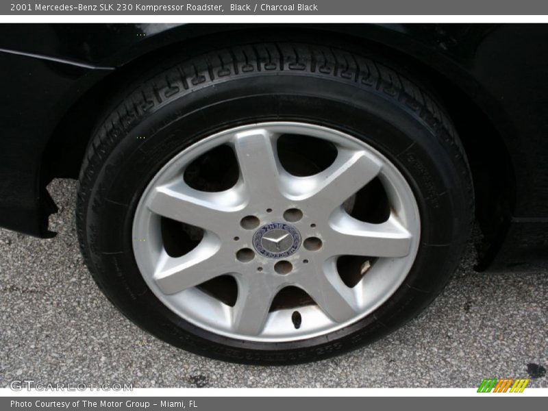  2001 SLK 230 Kompressor Roadster Wheel