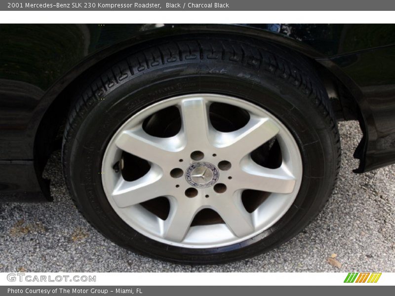  2001 SLK 230 Kompressor Roadster Wheel