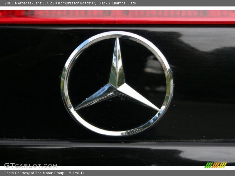  2001 SLK 230 Kompressor Roadster Logo