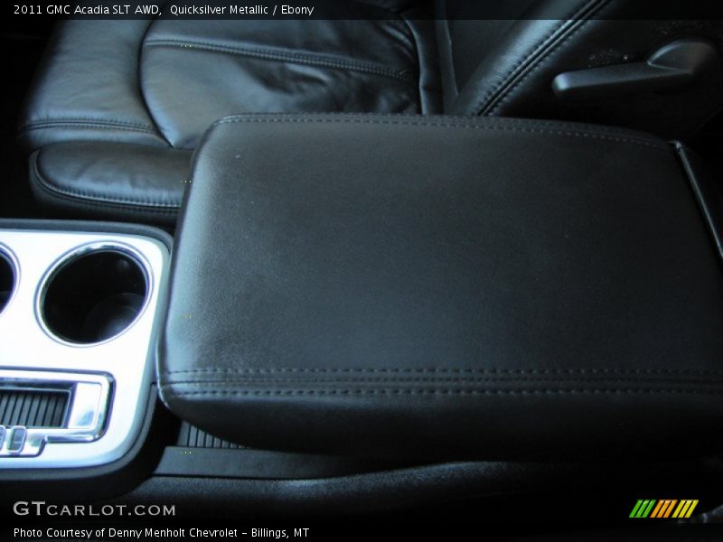 Quicksilver Metallic / Ebony 2011 GMC Acadia SLT AWD