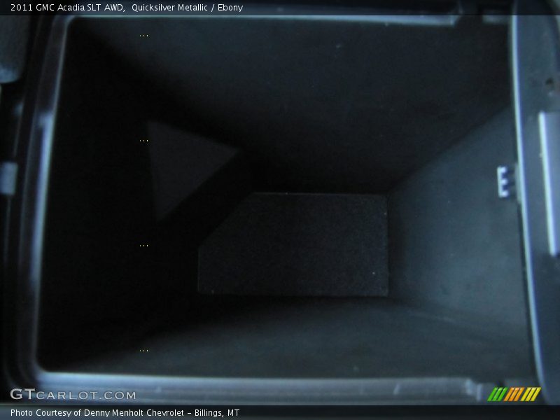Quicksilver Metallic / Ebony 2011 GMC Acadia SLT AWD